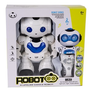 ربات اسباب بازی کنترلی موزیکال مدل A Lifelike Dance Robot_اسباب بازی